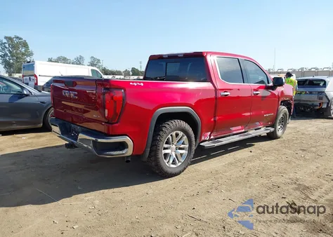 2022 GMC Sierra 1500 Limited 4Wd Short Box Slt из США, поврежденный, VIN 3GTU9DED7NG114834